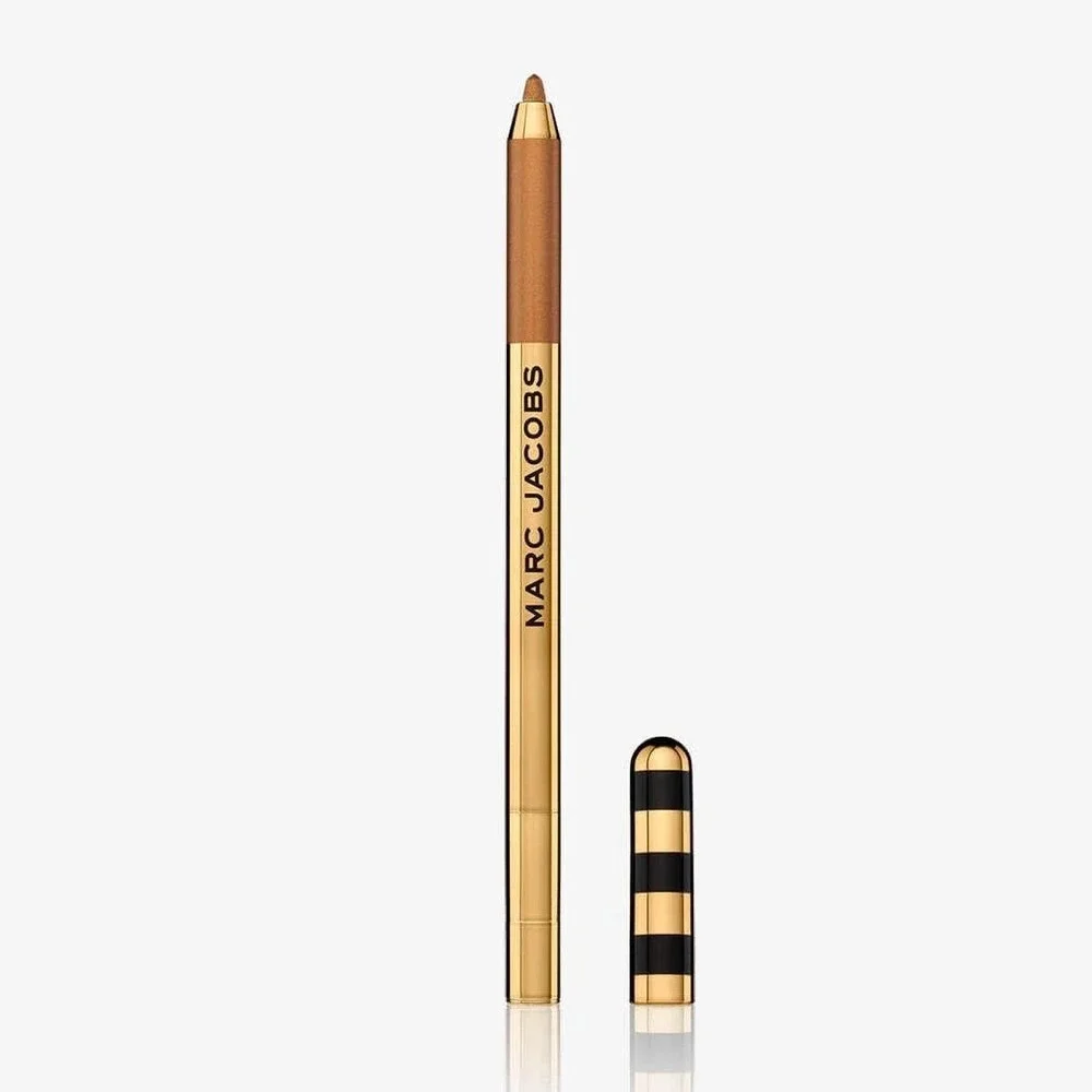Marc‎ Jacobs Highliner Gel Eye Crayon #104 TOP BRASS - Full Size New In Box